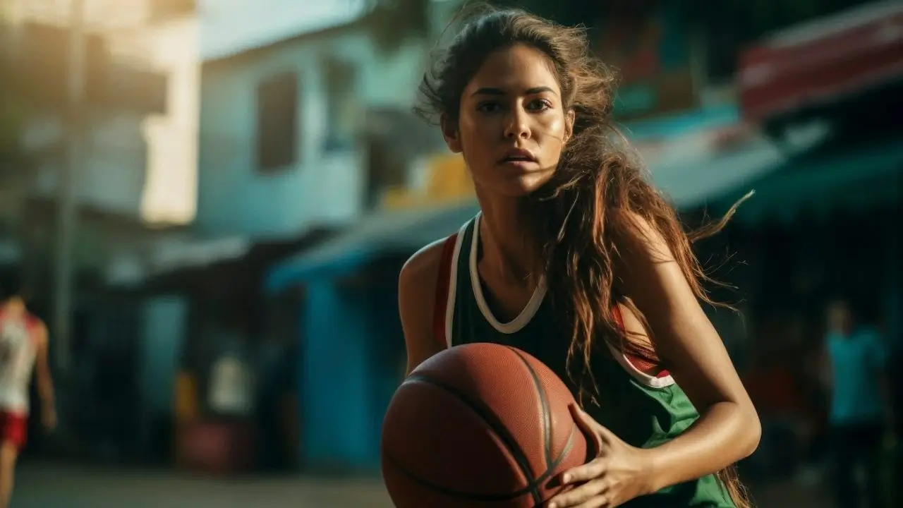 un club de baloncesto femenino